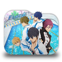 Free! (anime) Folder Icon