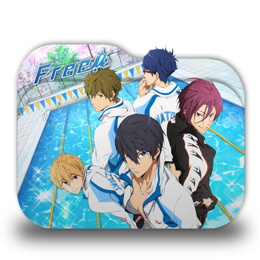 Free! (anime) Folder Icon by AinoKanade on DeviantArt
