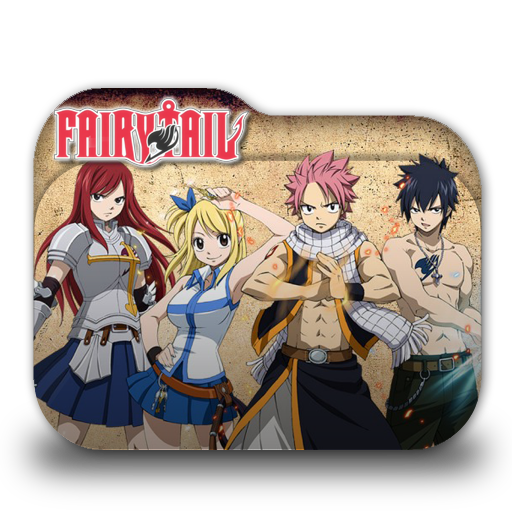 Fairy Tail Folder Icon