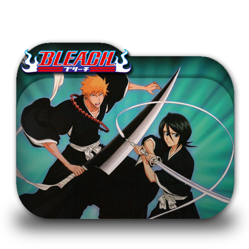 Bleach (anime) Folder Icon by AinoKanade on DeviantArt