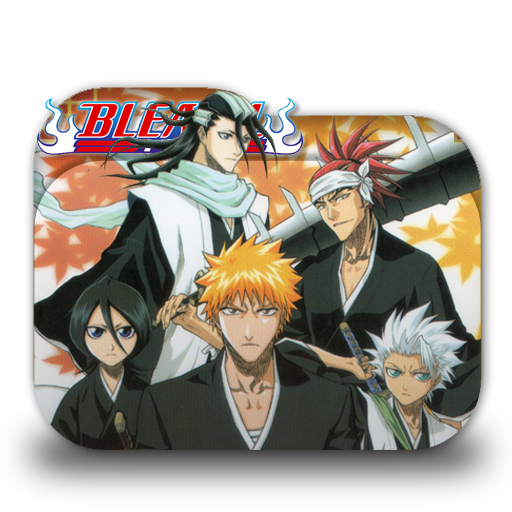 Bleach (anime) Folder Icon by AinoKanade on DeviantArt