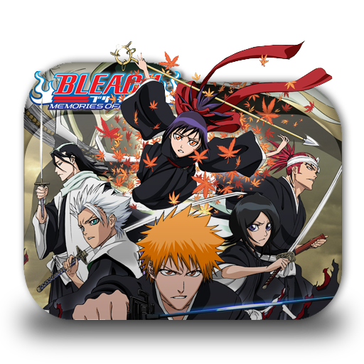 Bleach Memories Of Nobody Folder Icon By Ainokanade On Deviantart