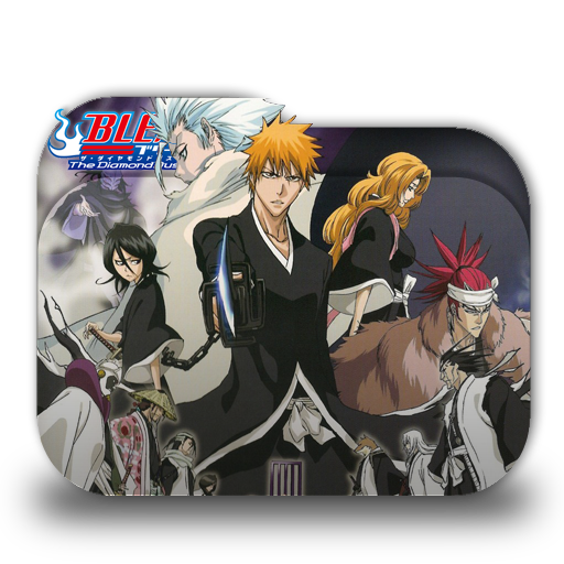 Bleach: The DiamondDust Rebellion Folder Icon by AinoKanade on DeviantArt