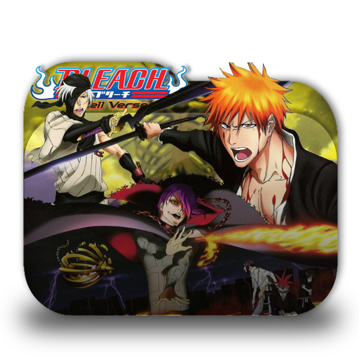 Bleach: Hell Verse Folder Icon by AinoKanade on DeviantArt