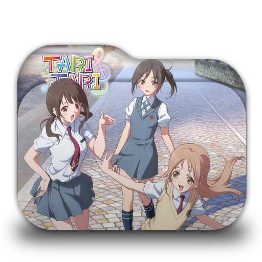 Tari Tari Folder Icon By Ainokanade On Deviantart