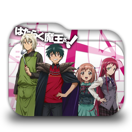 hataraku maou sama ! season 2 | iPad Case & Skin