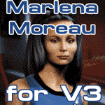 Marlena Moreau for V3