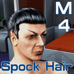 Spock Hair for M4