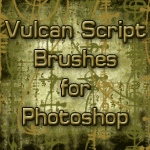 Vulcan Script Brushes