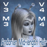 Andorian Mid for V3 V4 M3 M4