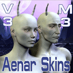 Aenar Texture for V3 and M3
