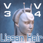 Lissan hair