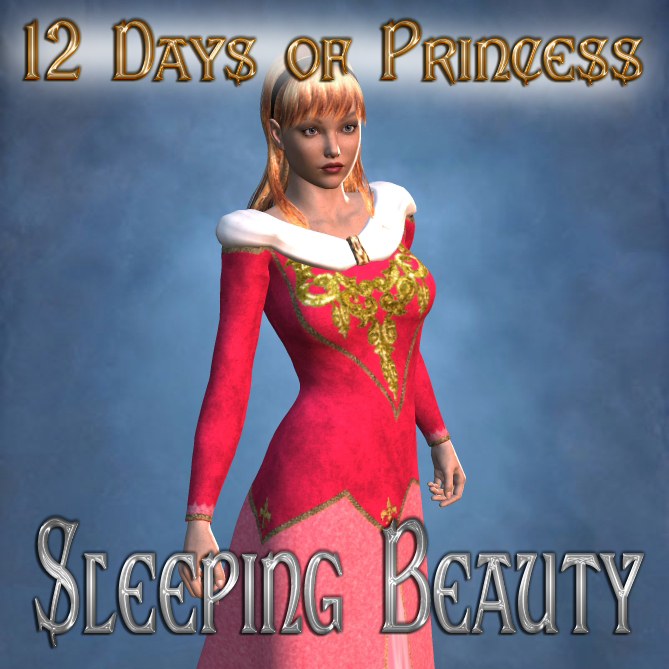 12 Days of Princess - Aurora