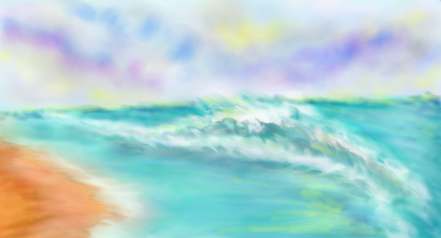 Deviantart Ocean Background Ocean by riruag on DeviantArt