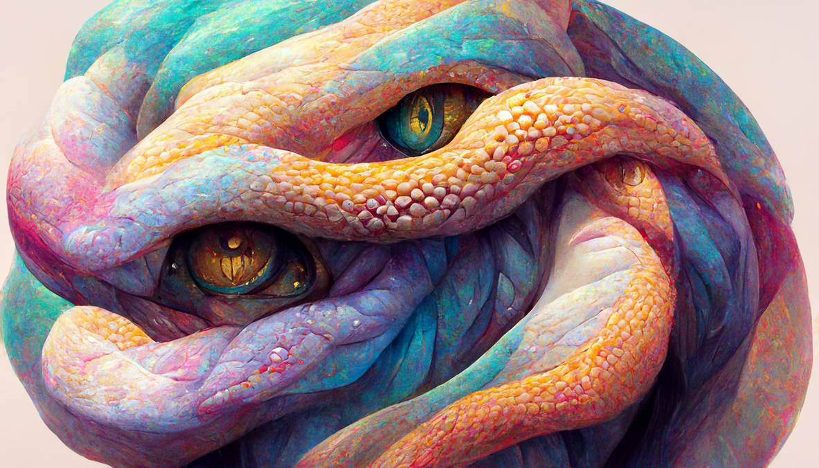 Snek Surprise by NateKeith on DeviantArt