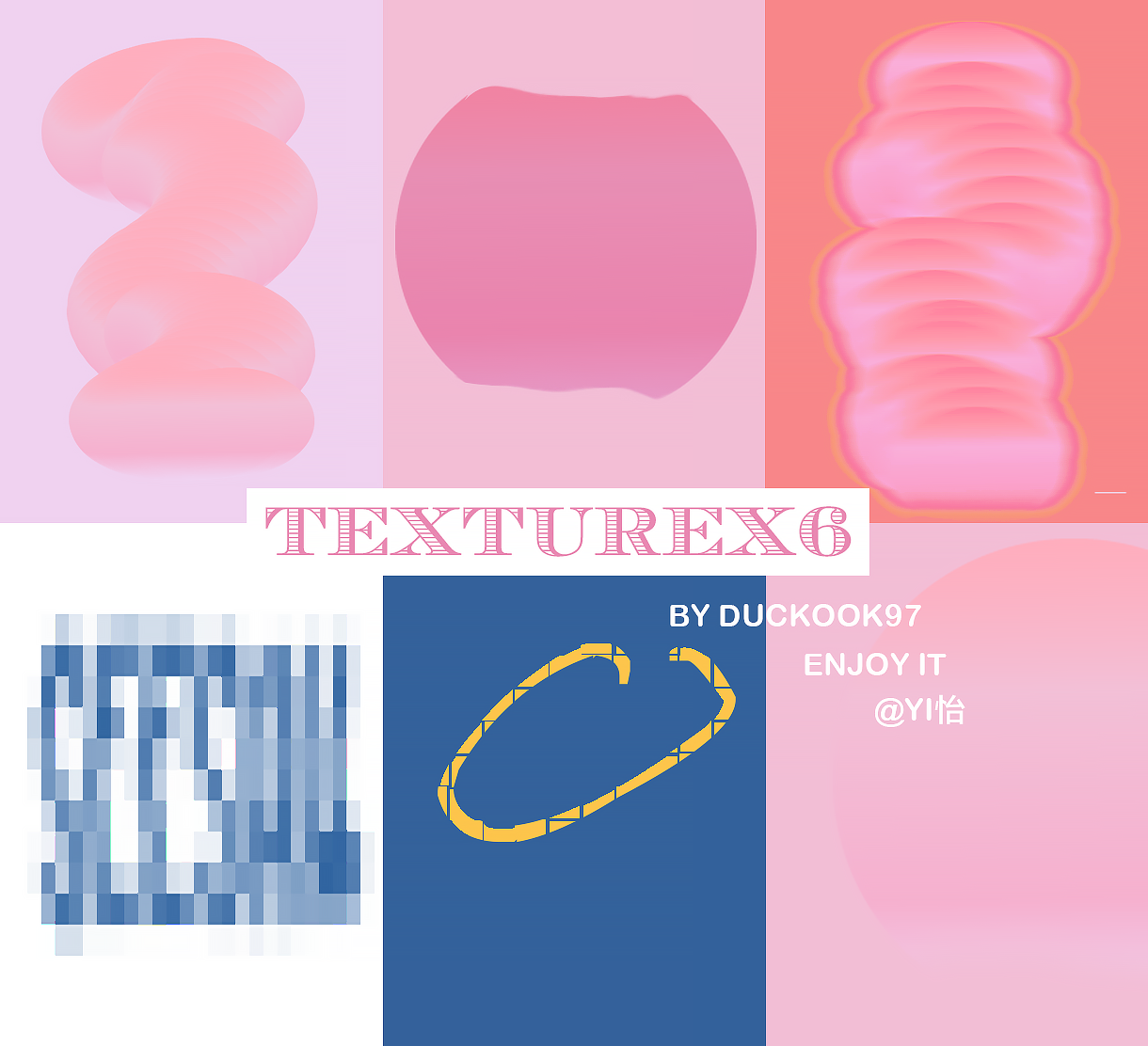 TEXTURE PACK x 6 by duckook97 on DeviantArt