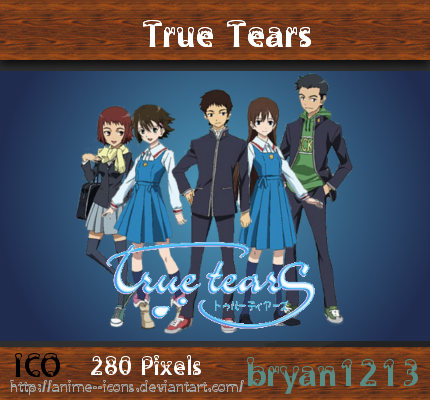 True Tears Icon By Bryan1213 By Bryan1213 On Deviantart