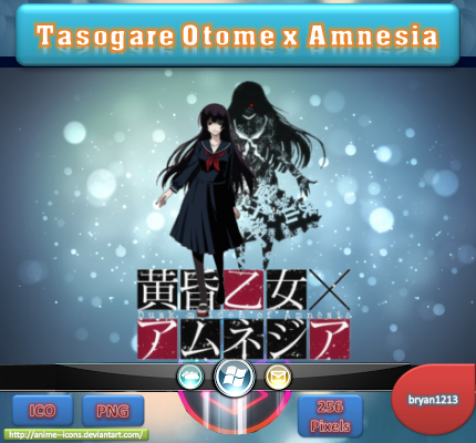 Tasogare Otome x Amnesia ICO and PNG