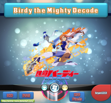 Birdy the Mighty Decode ICO and PNG by bryan1213 on DeviantArt