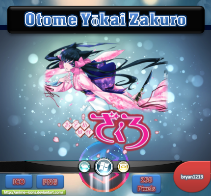 Otome Yokai Zakuro ICO and PNG