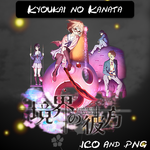 Kyoukai no Kanata ICO and PNG