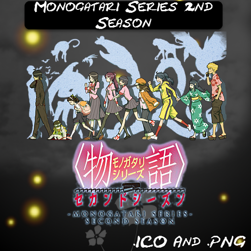 Monogatari Series 2nd Season ICO and PNG