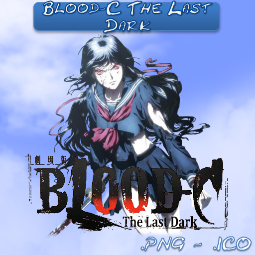 Blood-C The Last Dark ICO and PNG