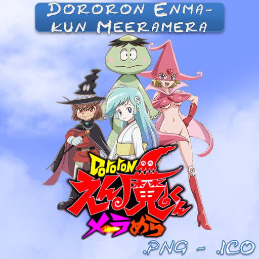 Dororon Enma-kun Meeramera ICO and PNG