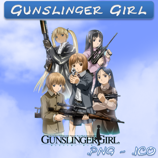 Gunslinger Girl ICO and PNG