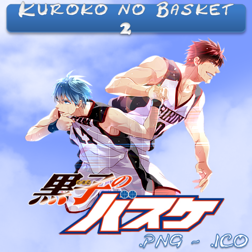 Kuroko no Basket 2 ICO and PNG