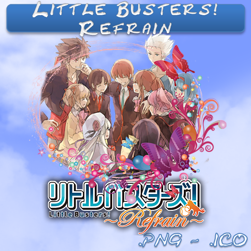 Little Busters Refrain Ico And Png By Bryan1213 On Deviantart