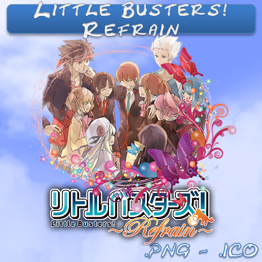 Get Wallpaper Little Busters Refrain Ico And Png By Bryan1213 On Deviantart HD