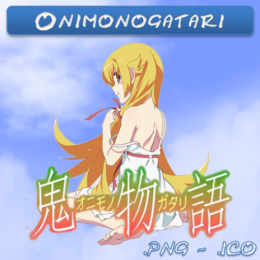 Onimonogatari ICO and PNG