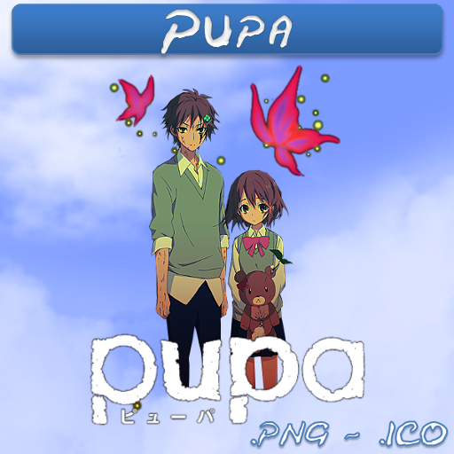 Pupa ICO and PNG