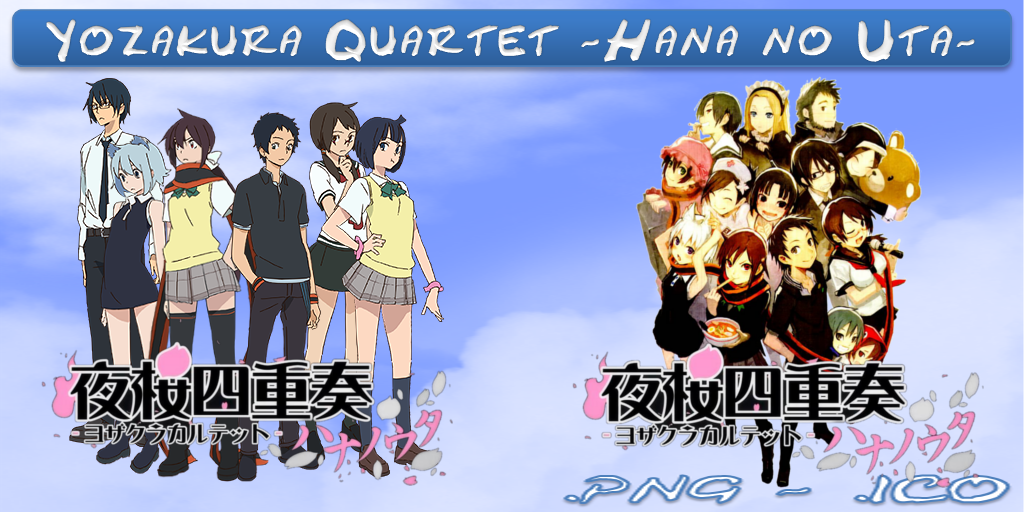 Yozakura Quartet Hana No Uta