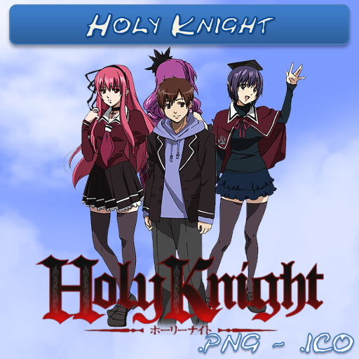 Holy Knight Ico Png And Folder By Bryan1213 On Deviantart