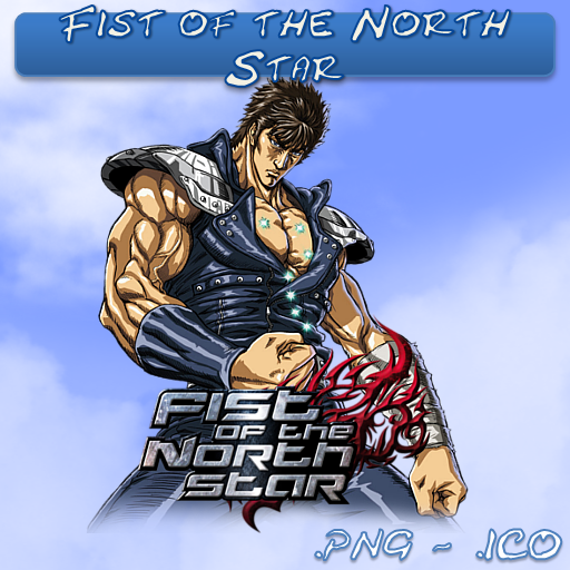 Fist of the North Star ICO, PNG and Folder