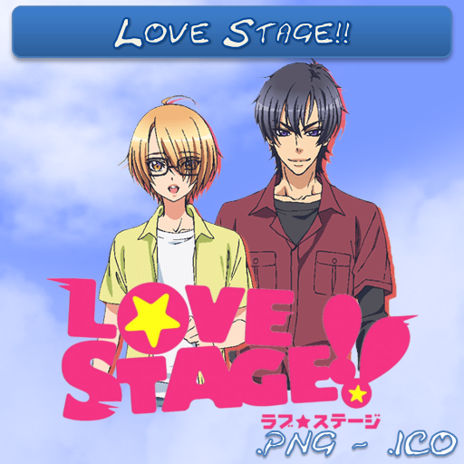 Love Stage!! ICO, PNG and Folder