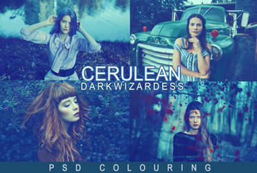 Psd  3  Cerulean By Darkwizardess