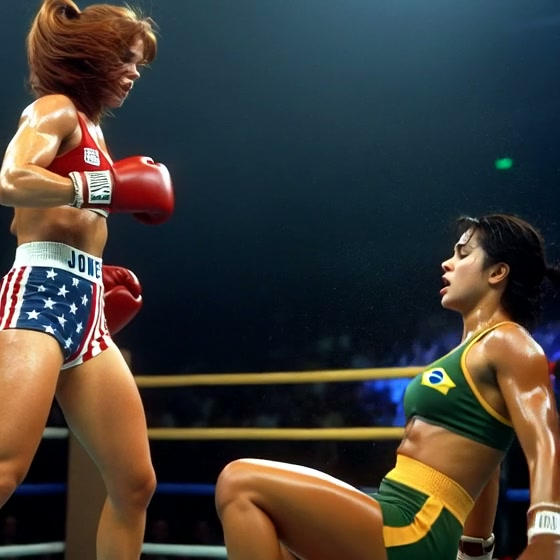 Ariane Jones-Woods World Tour:Brazilian Gets Waxed by ArianeJones on ...