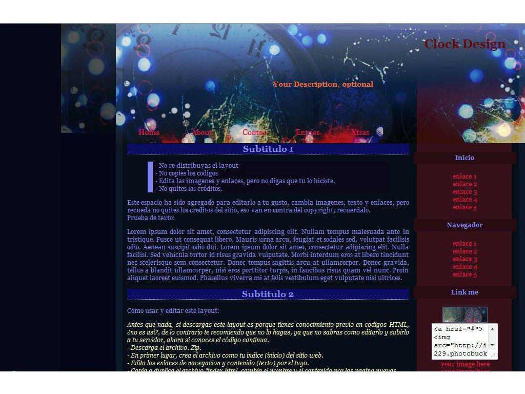  Clock Design by neryl86 on DeviantArt