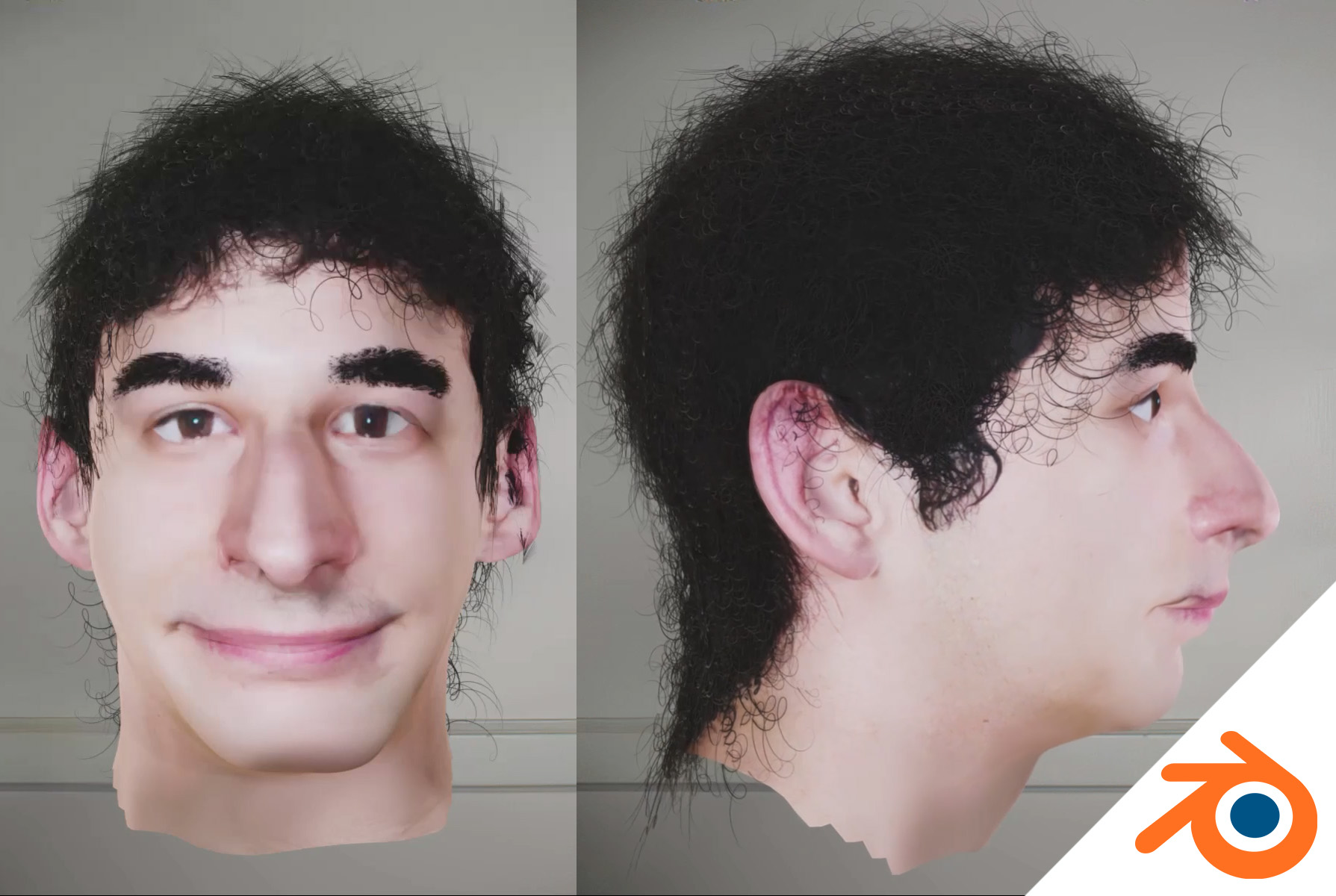 YandereDev (Blender 3D Face Model) by TheGamerXU on DeviantArt. www.deviant...