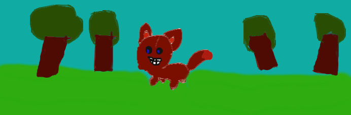 fox in the woods by EveParamore on DeviantArt