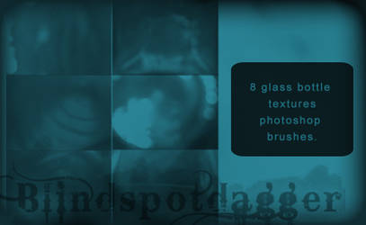 Glass Bottle Texture Brushes