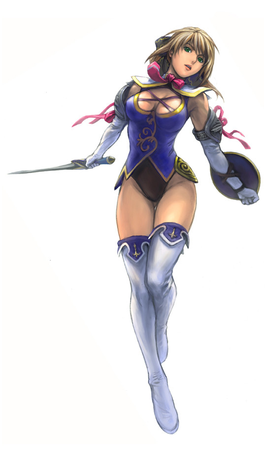 Cassandra Soul Calibur Hentai