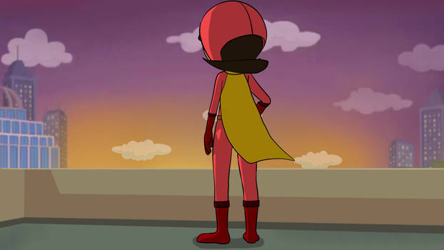 Word up! Wordgirl 3D animation and model.