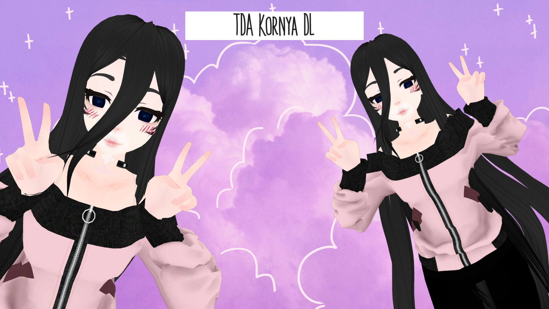 [MMD] TDA Kornya MODEL DL by Colossalox on DeviantArt