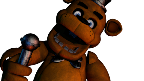 freddy jumpscare fnaf 1 power out gif freddy jumpscare fnaf 1 power out gif
