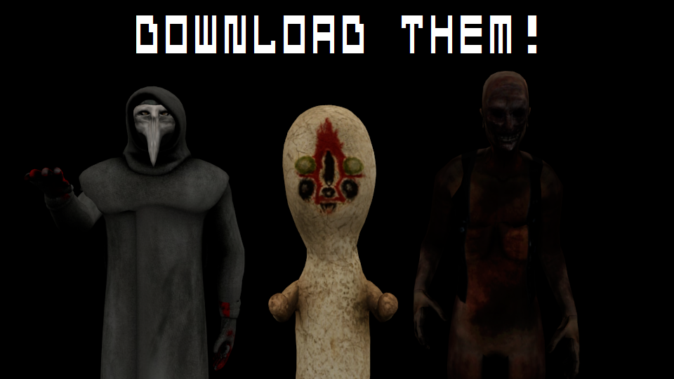 SCP-966 - Download Free 3D model by Stalky Boi (@superhero07077) [9cf3ac8]
