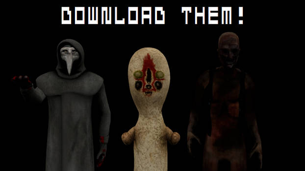 SCP:CB Model Pack Release